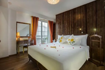 Singita Classy - A Cozy Rustic Hideaway in Hanoi Old Quarter – Ảnh 3